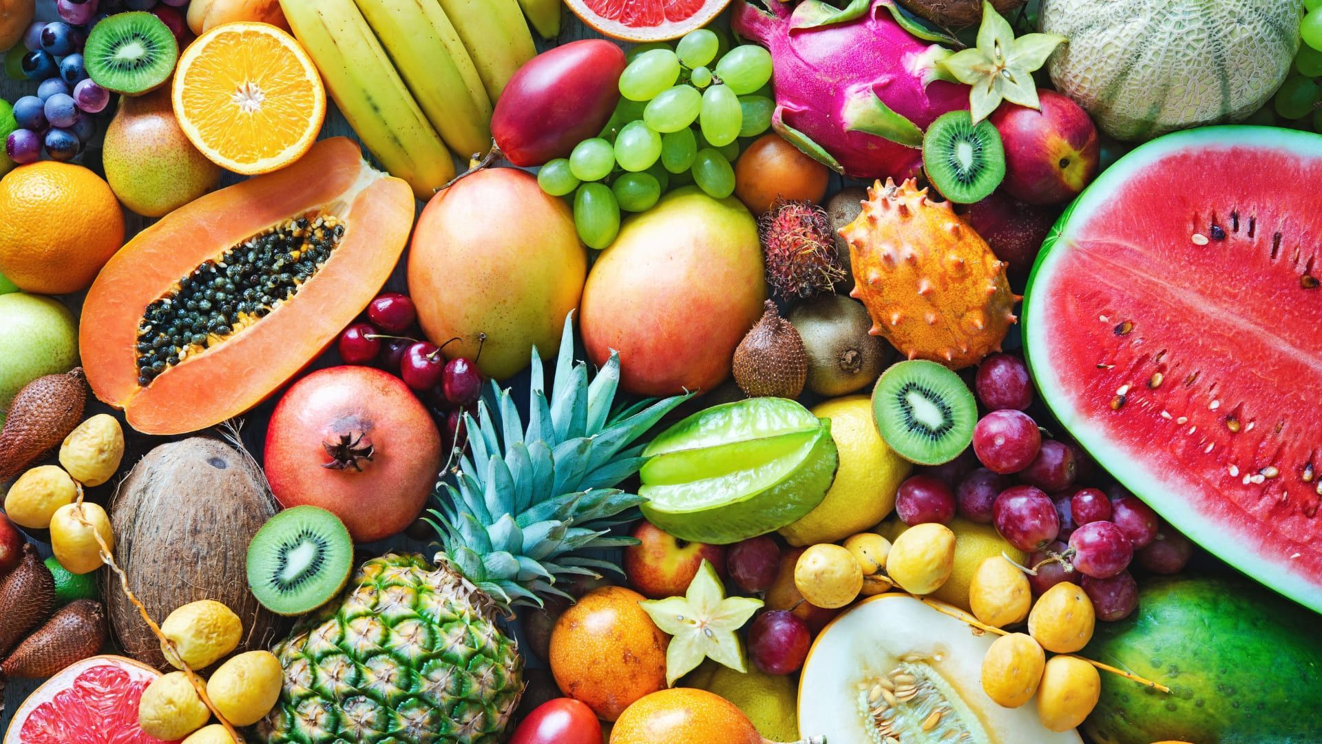 A picture of fruit.