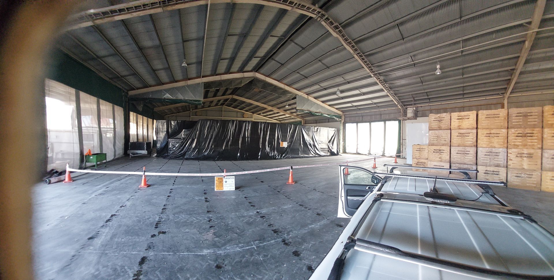 Warehouse Covering