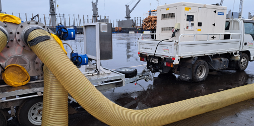 GSI recapture equipment