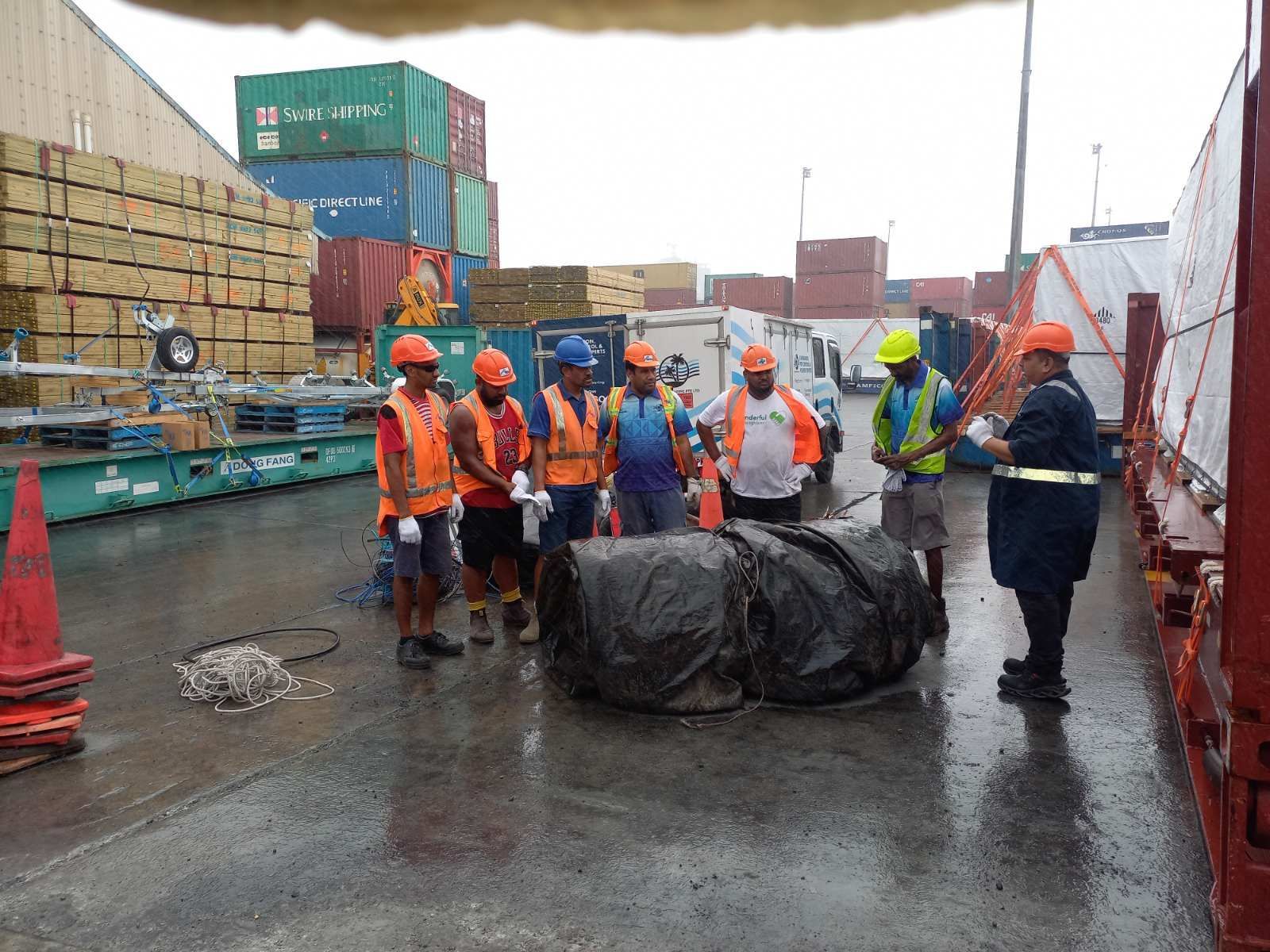 GSI recapture equipment
