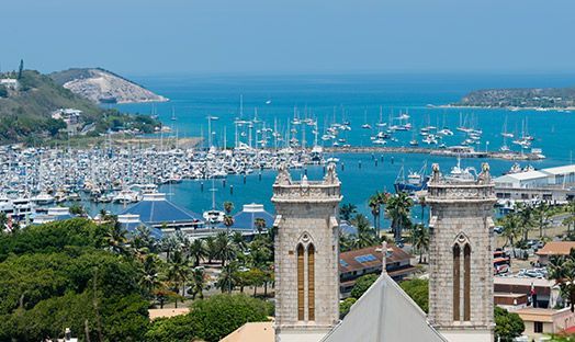 Genera New Caledonia