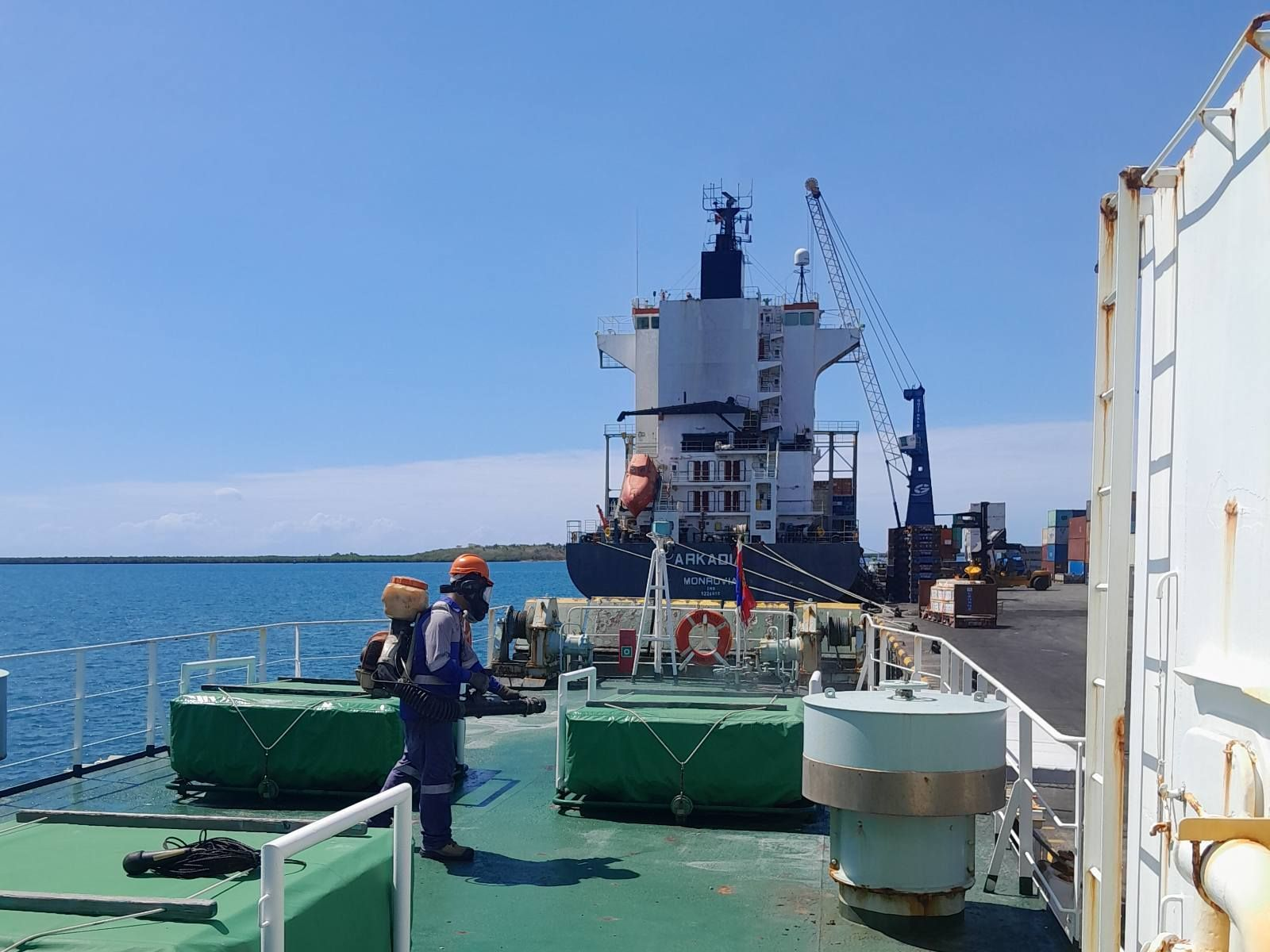 GSI recapture equipment