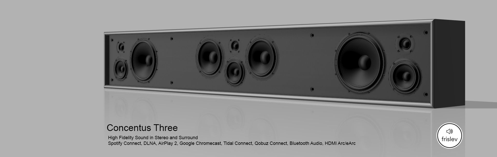 Frislev Sound System - Concentus Three