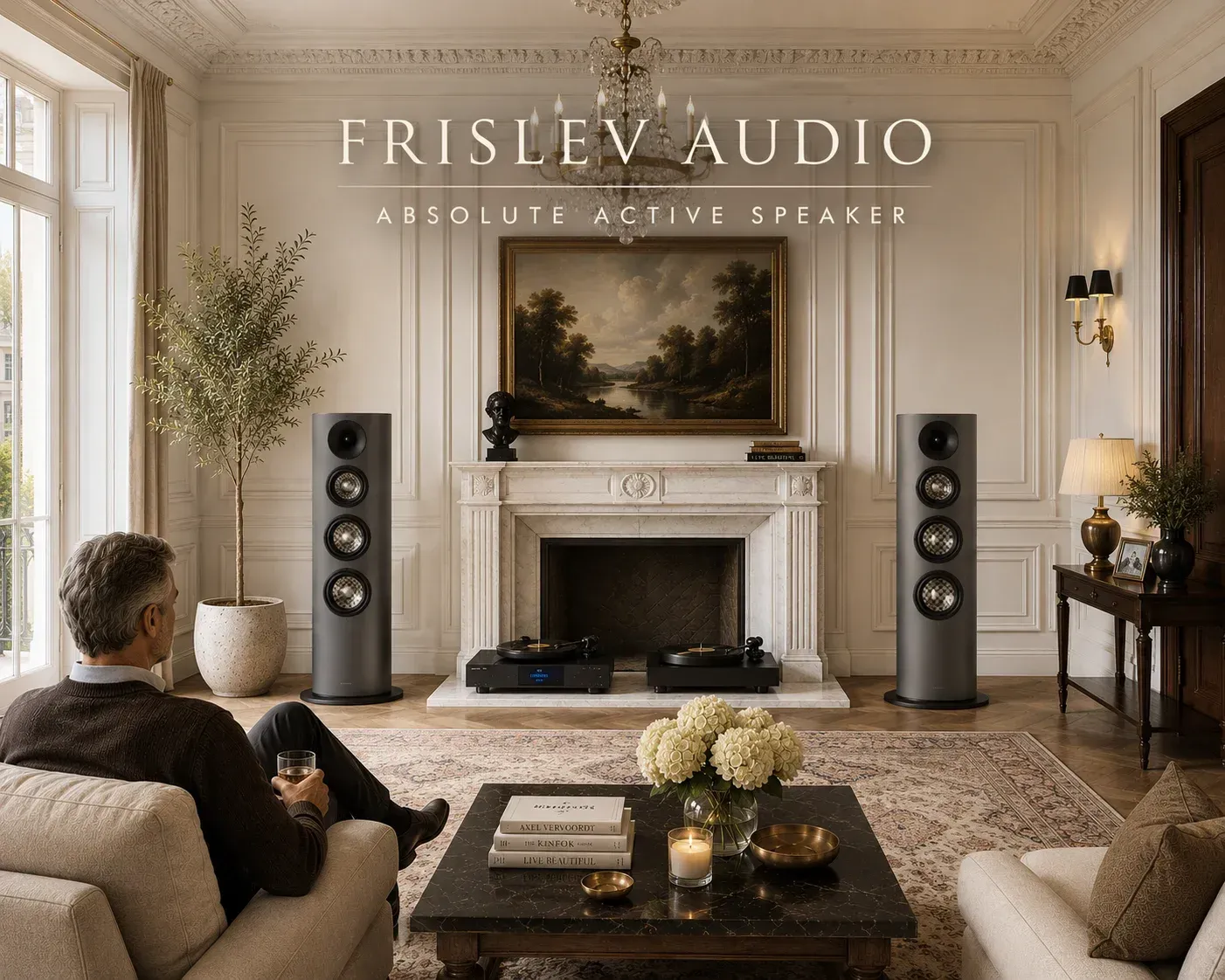 Frislev Audio - Active Speakers