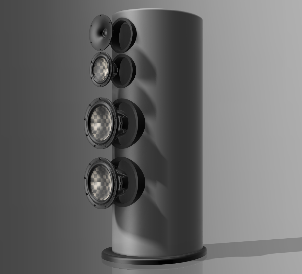 Frislev Audio HiFi speakers - Build for open sound