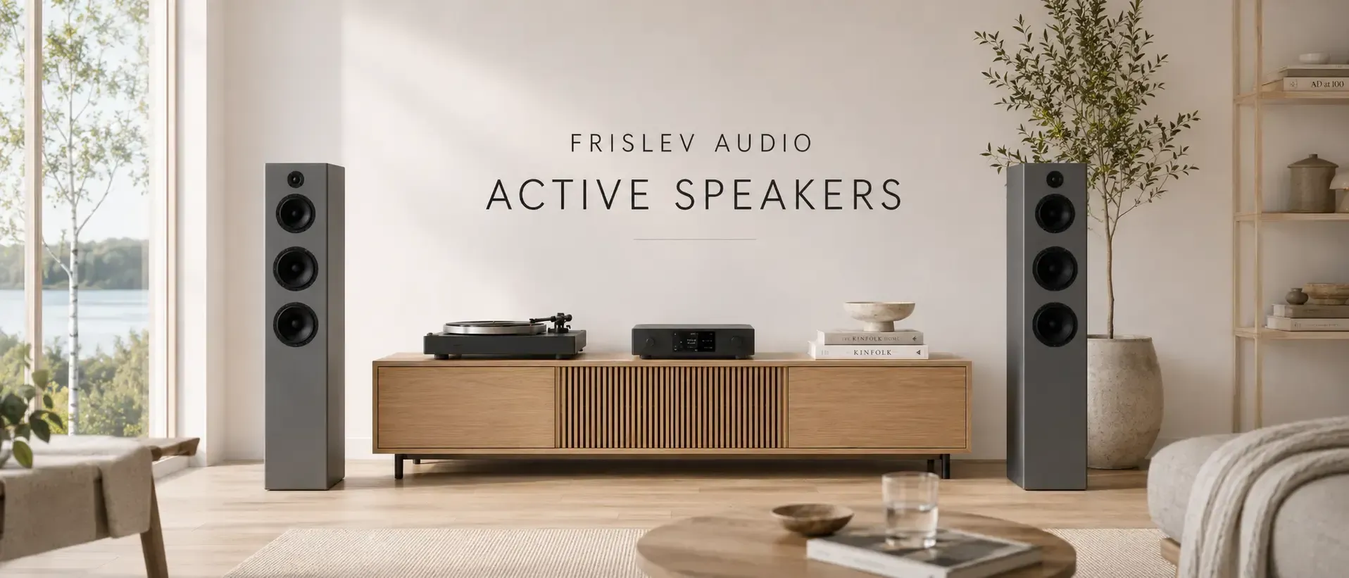 Frislev Audio - Active Speakers