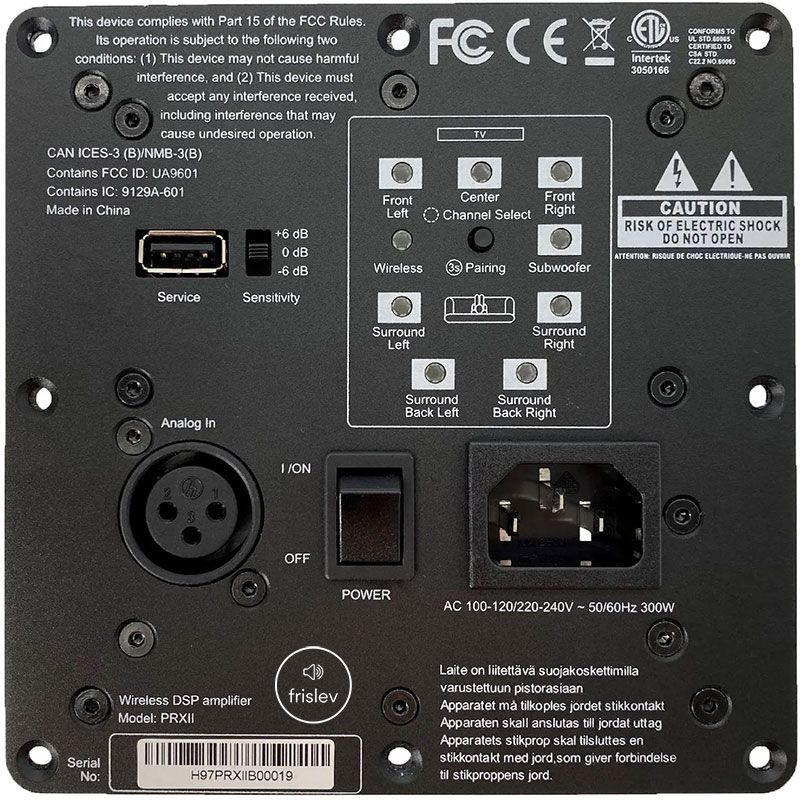 Frislev - Download amplifier settings