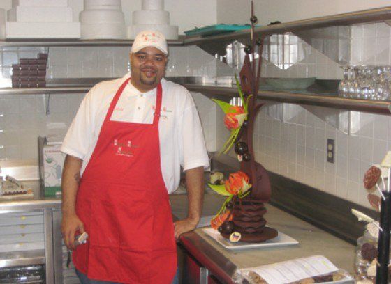 Chef with Delicious Desert — Chicago, IL — ��������