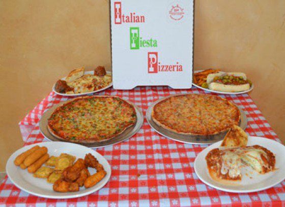 Variety of Food on Table — Chicago, IL — ��������