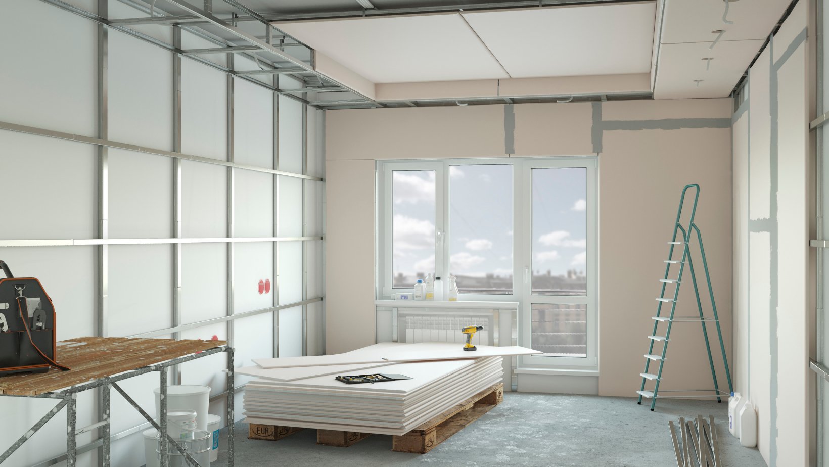 Residential Drywall Services, Drywall Companies, Vancouver, BC