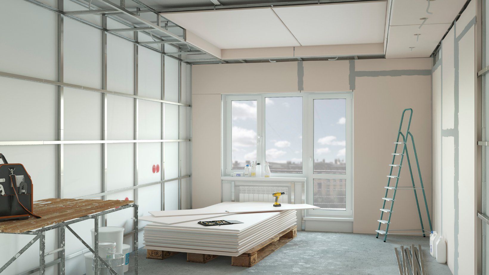 drywall room