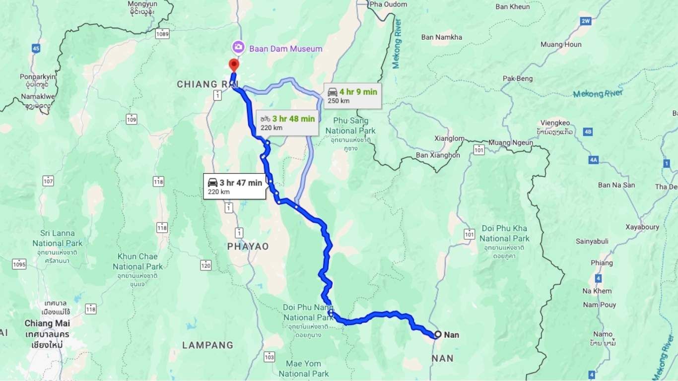 7‑Day Motorcycle Ride from Chiang Mai-Nan-Mae Hong Son