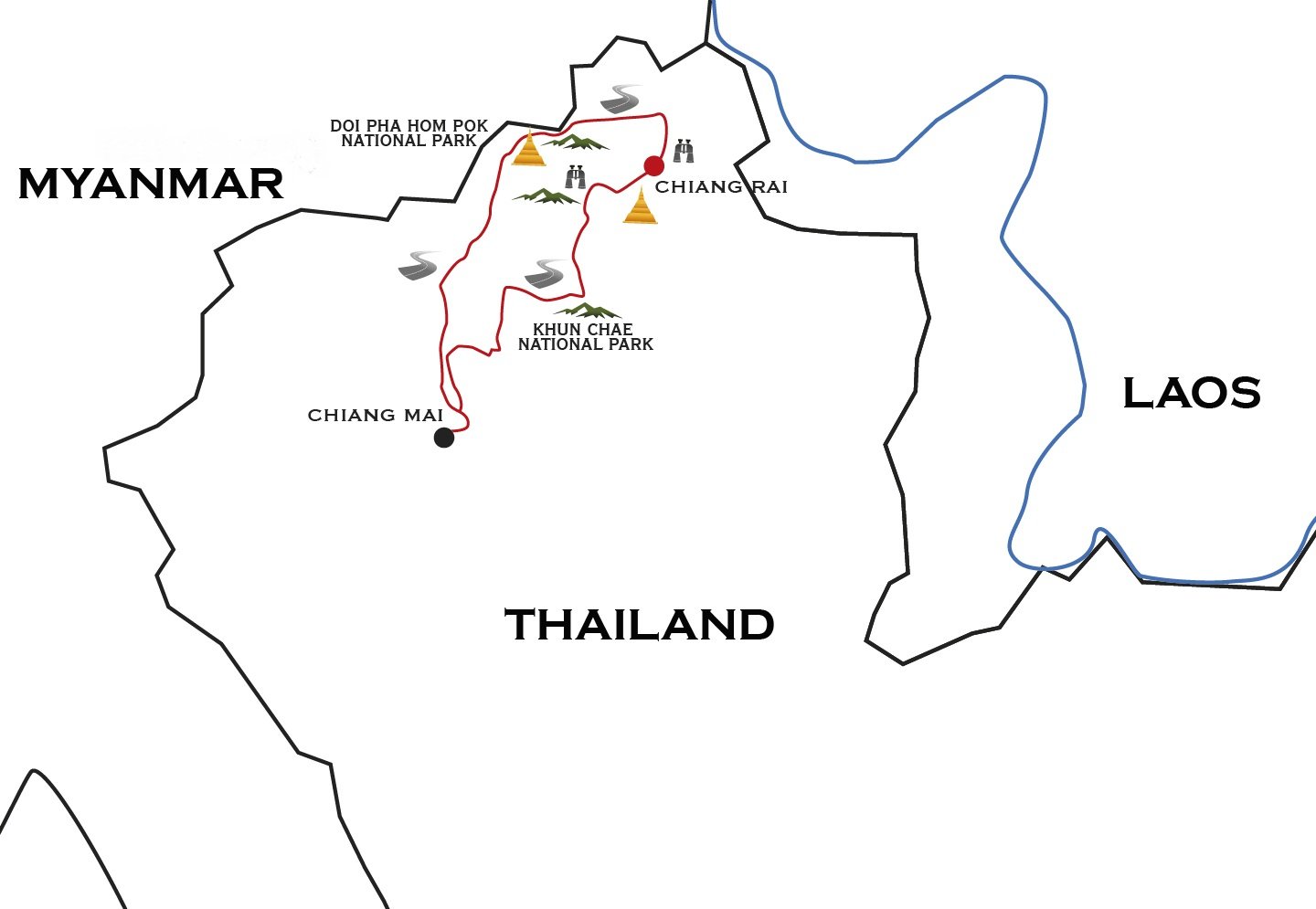 Thailand Motorcycle Tours | BIKE TOUR ASIA