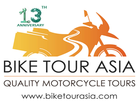 bike tour Asia logo 12th years anniversary 