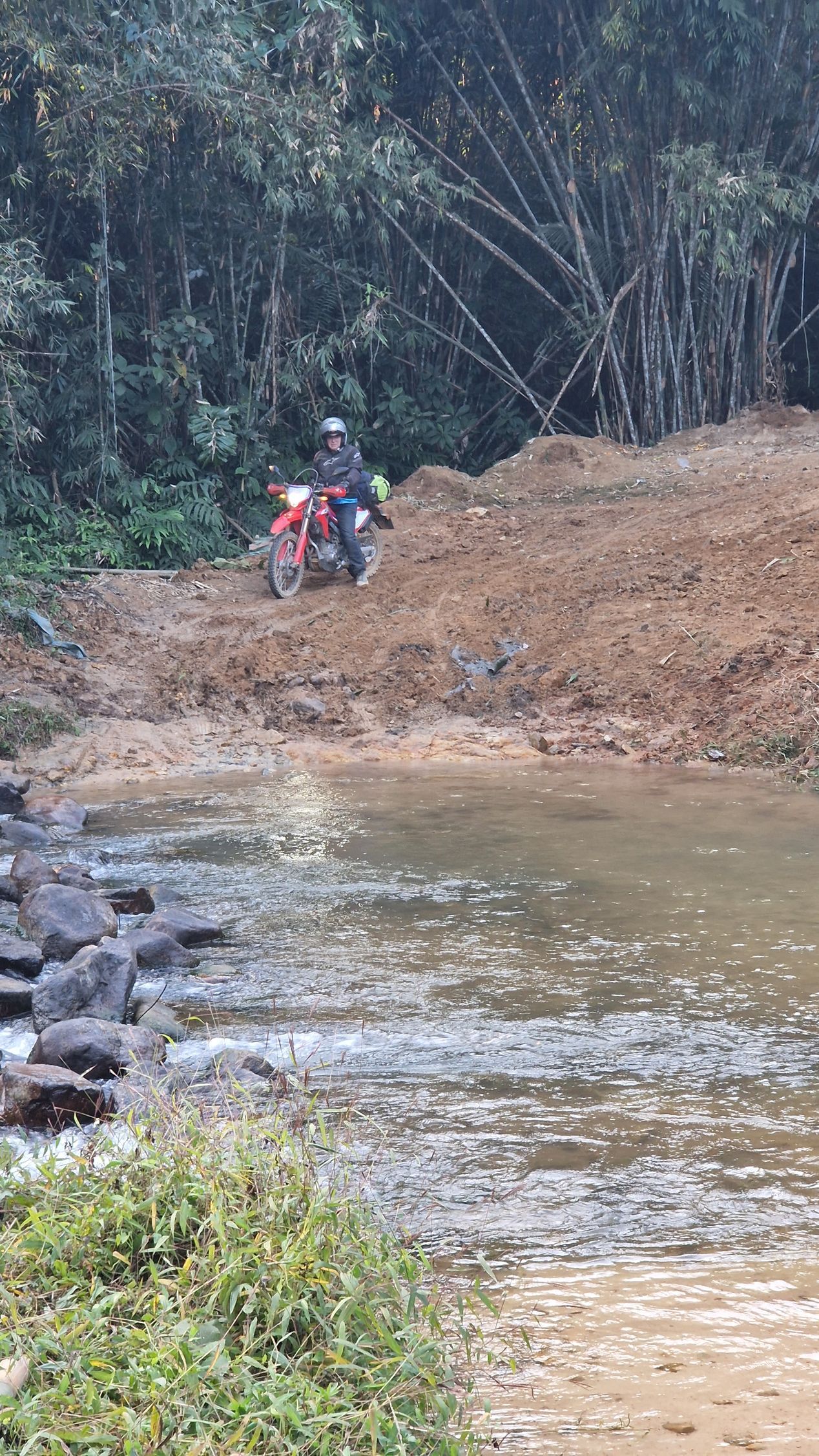 Off-Road Mae Saiang to Pai