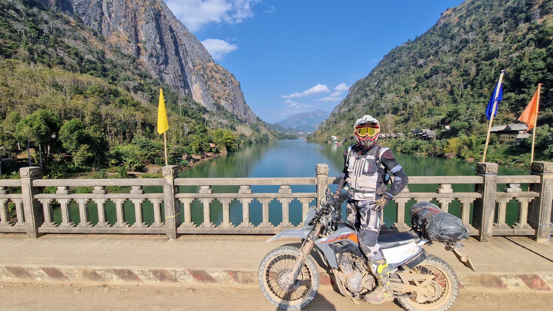 Bike Tour Asia, Off-Road adventure in Laos