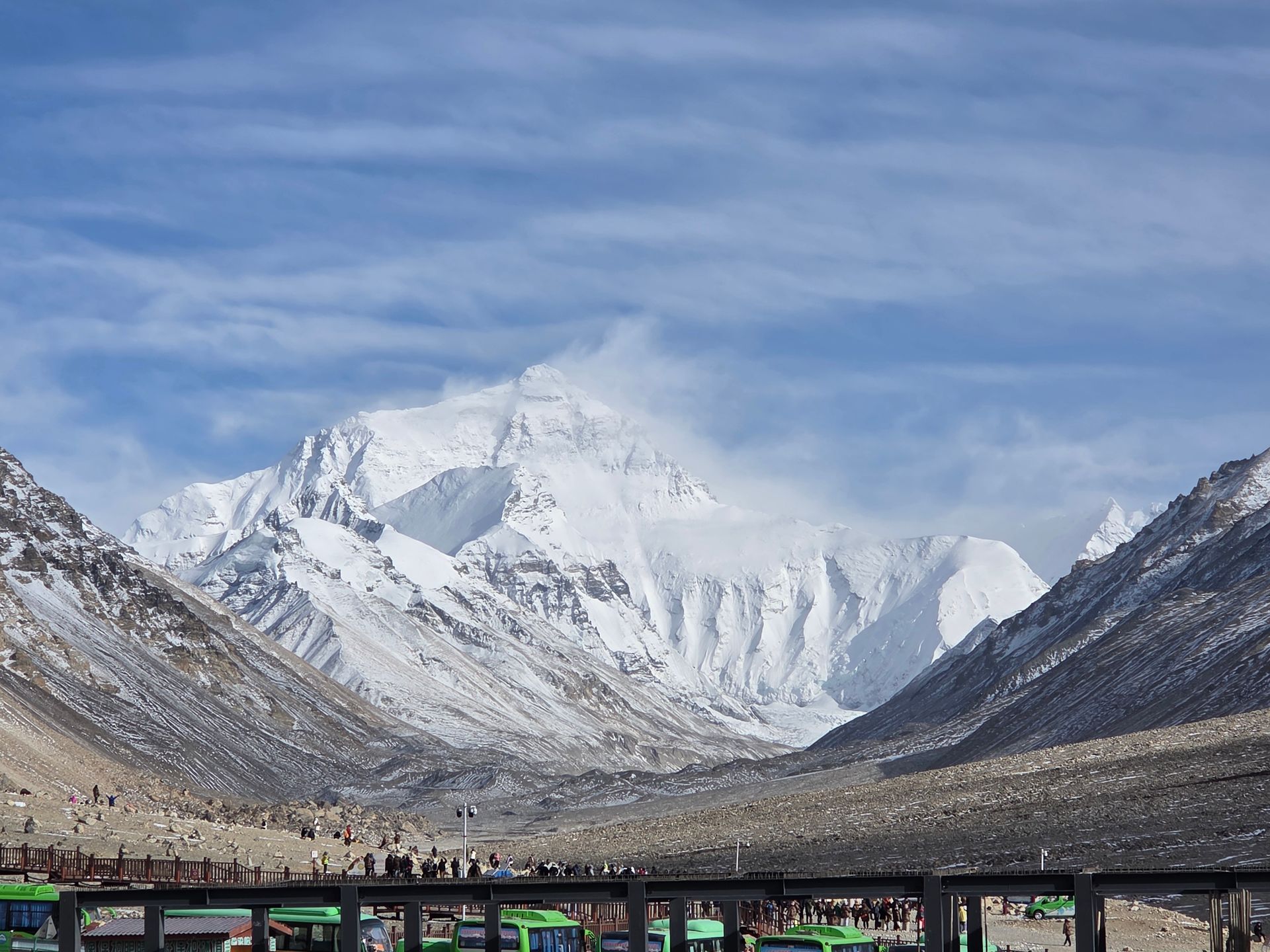 Bike Tour Asia at Mt. Everest Base Camp