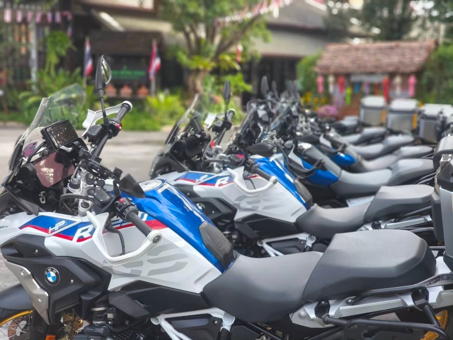 Bike Tour Asia, motorcycles