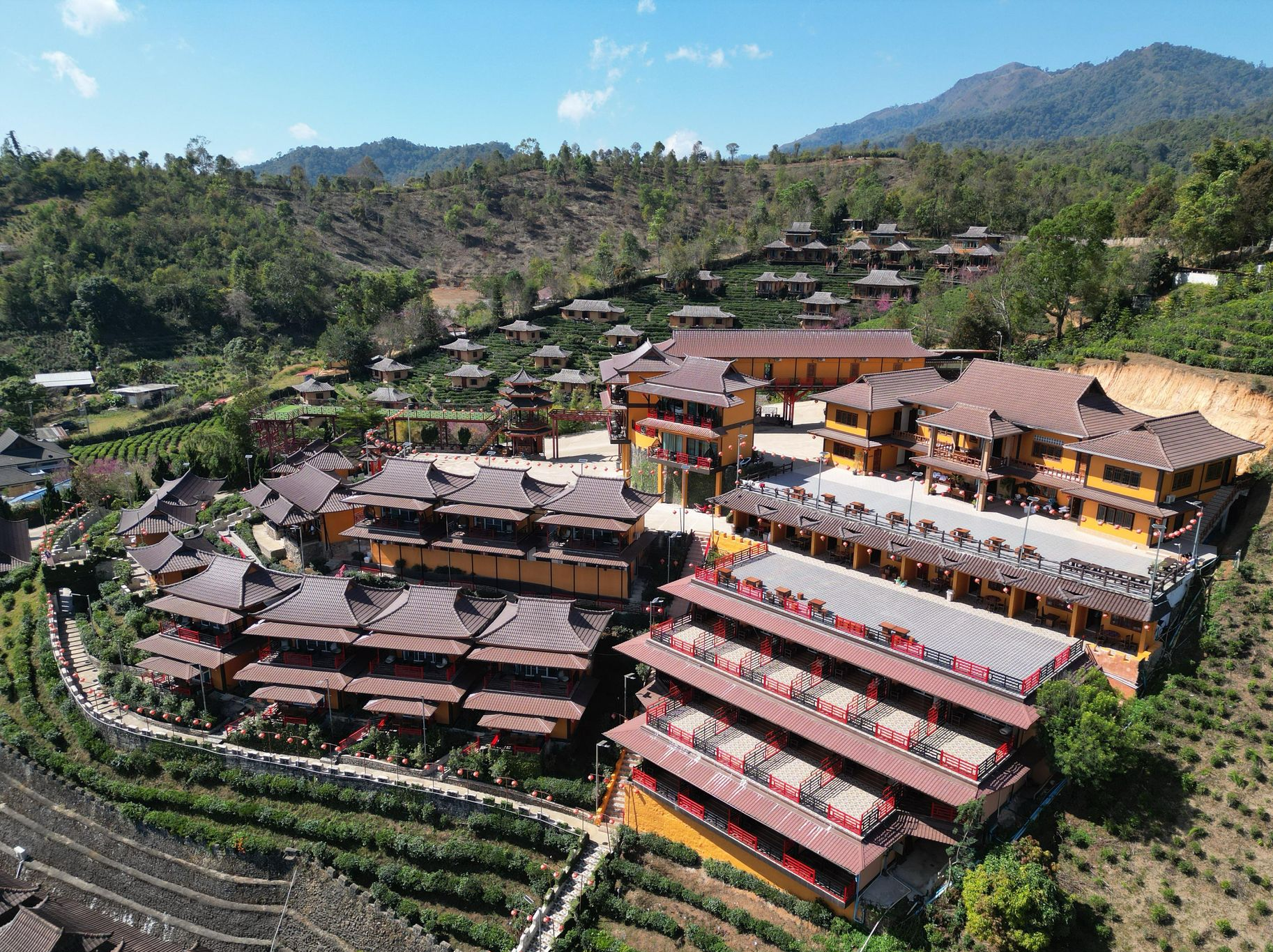 Ban Rak Thai Village, Mae Hong Son