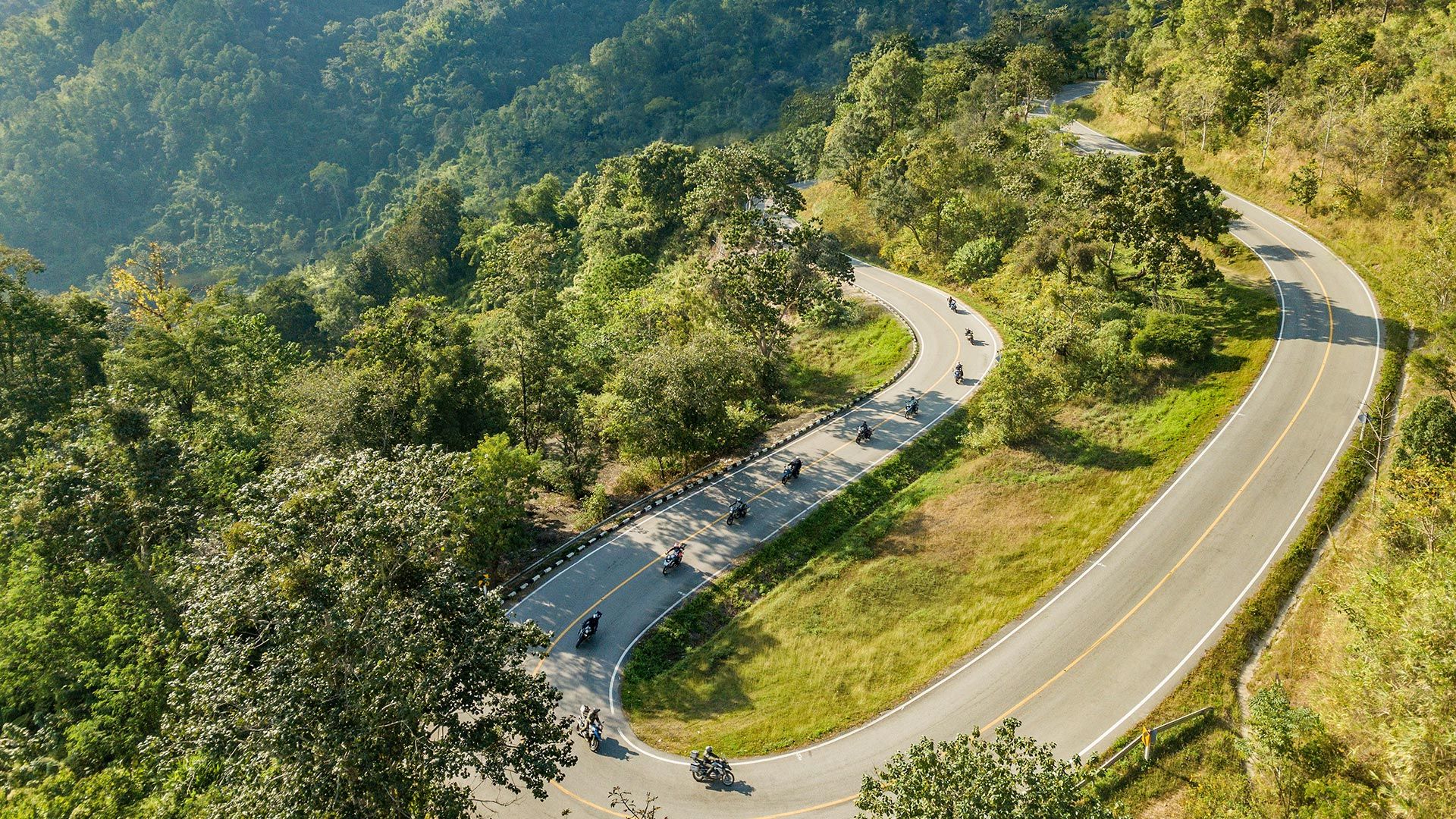 Bike Tour Asia riders, Mae Hong Son Loop