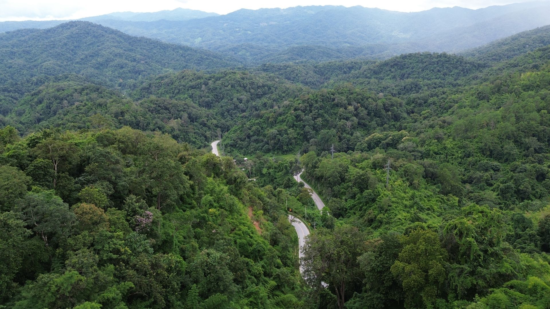 Northern Thailand View
