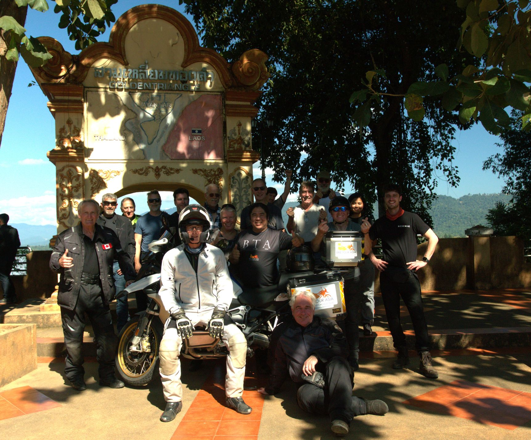 ROLLING OVER NORTHERN THAILAND self-guided tour