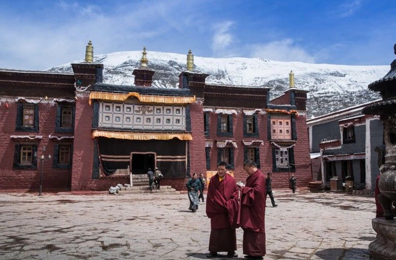 Gyantse-Shigatse Monastery