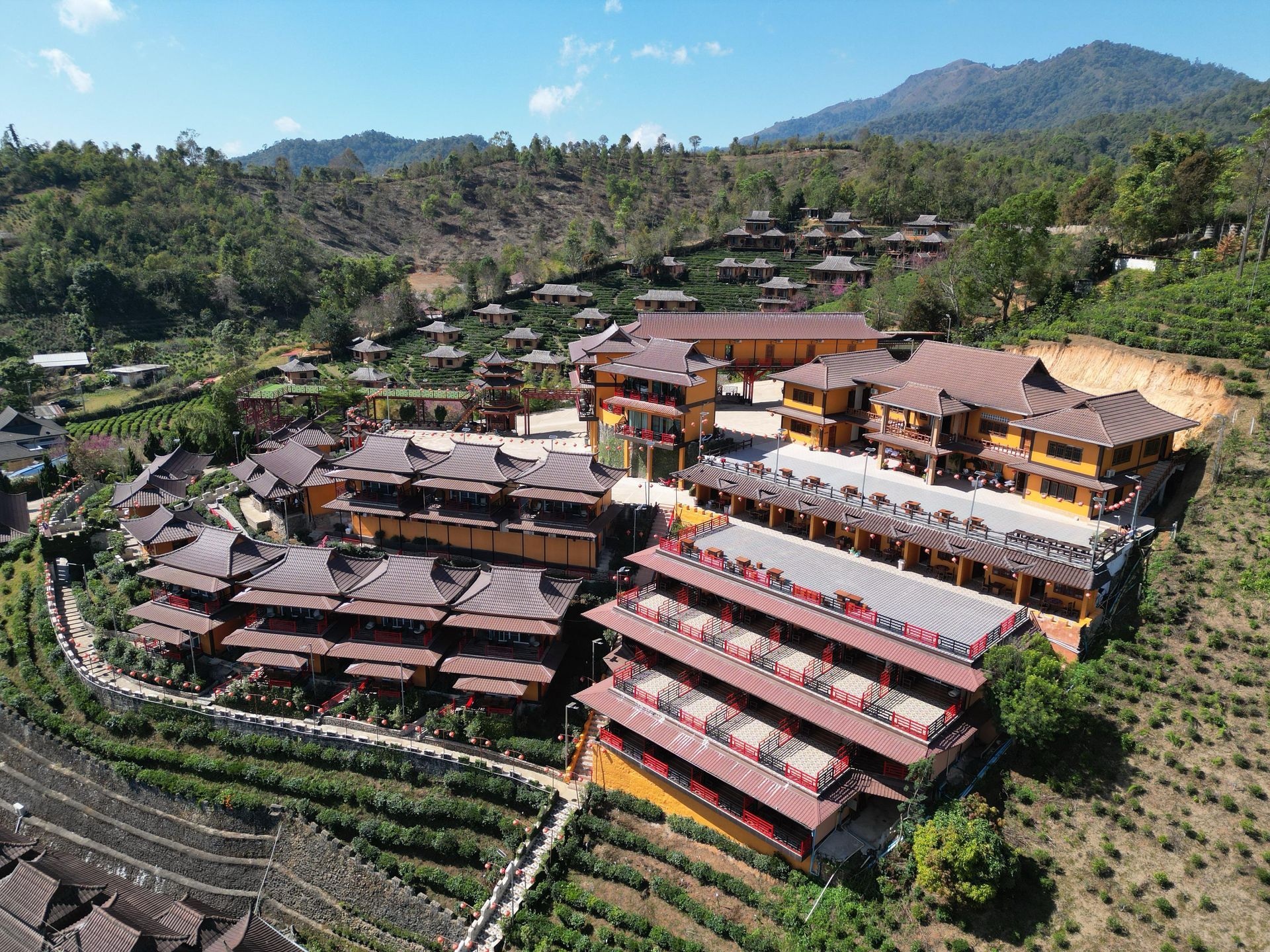 Ban Rak Thai Village, Mae Hong Son