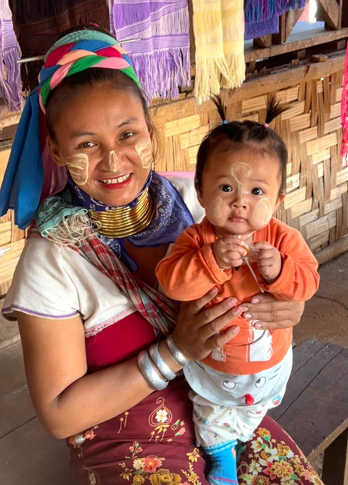 Karen Long Neck Village, Mae Hong Son 