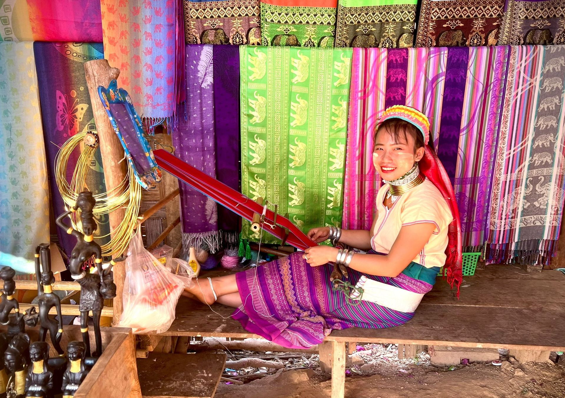 Bike Tour Asia Karen Long Neck Village, Mae Hong Son 