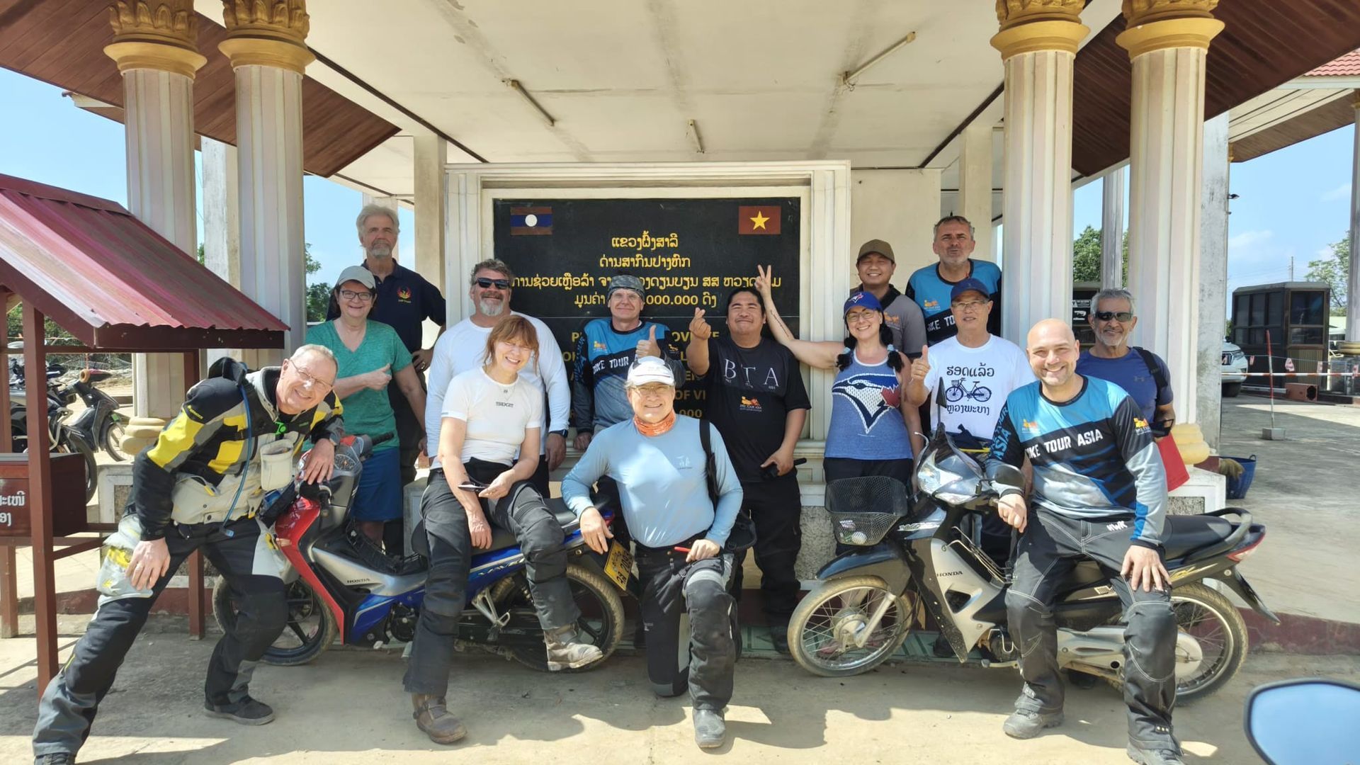  riding through Thailand, Laos, Vietnam, or Cambodia?