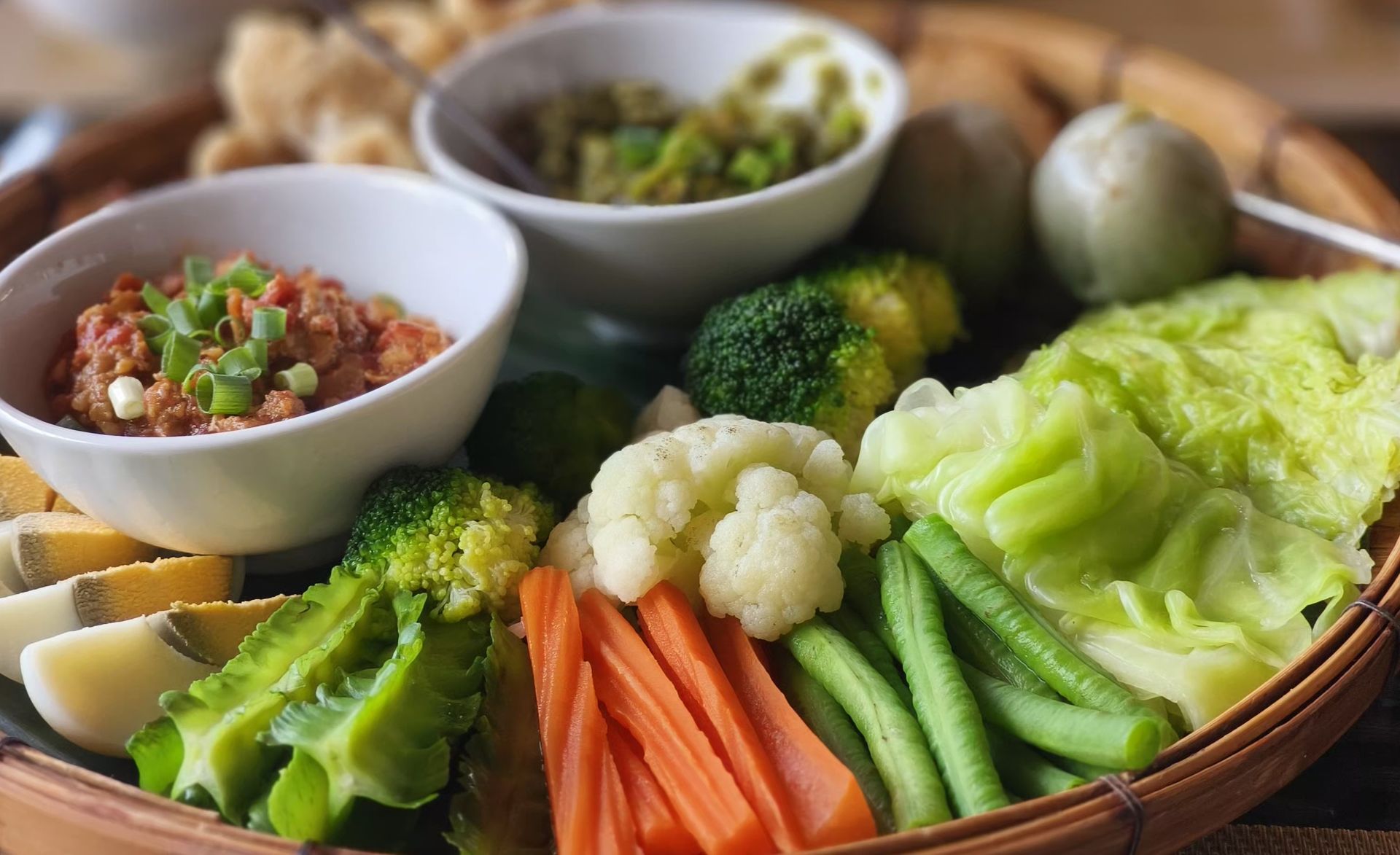 Northern Thailand Traditional Food 