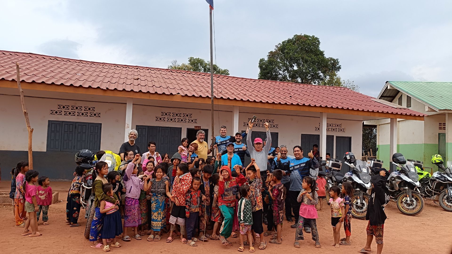 Charity in Luang Prabang