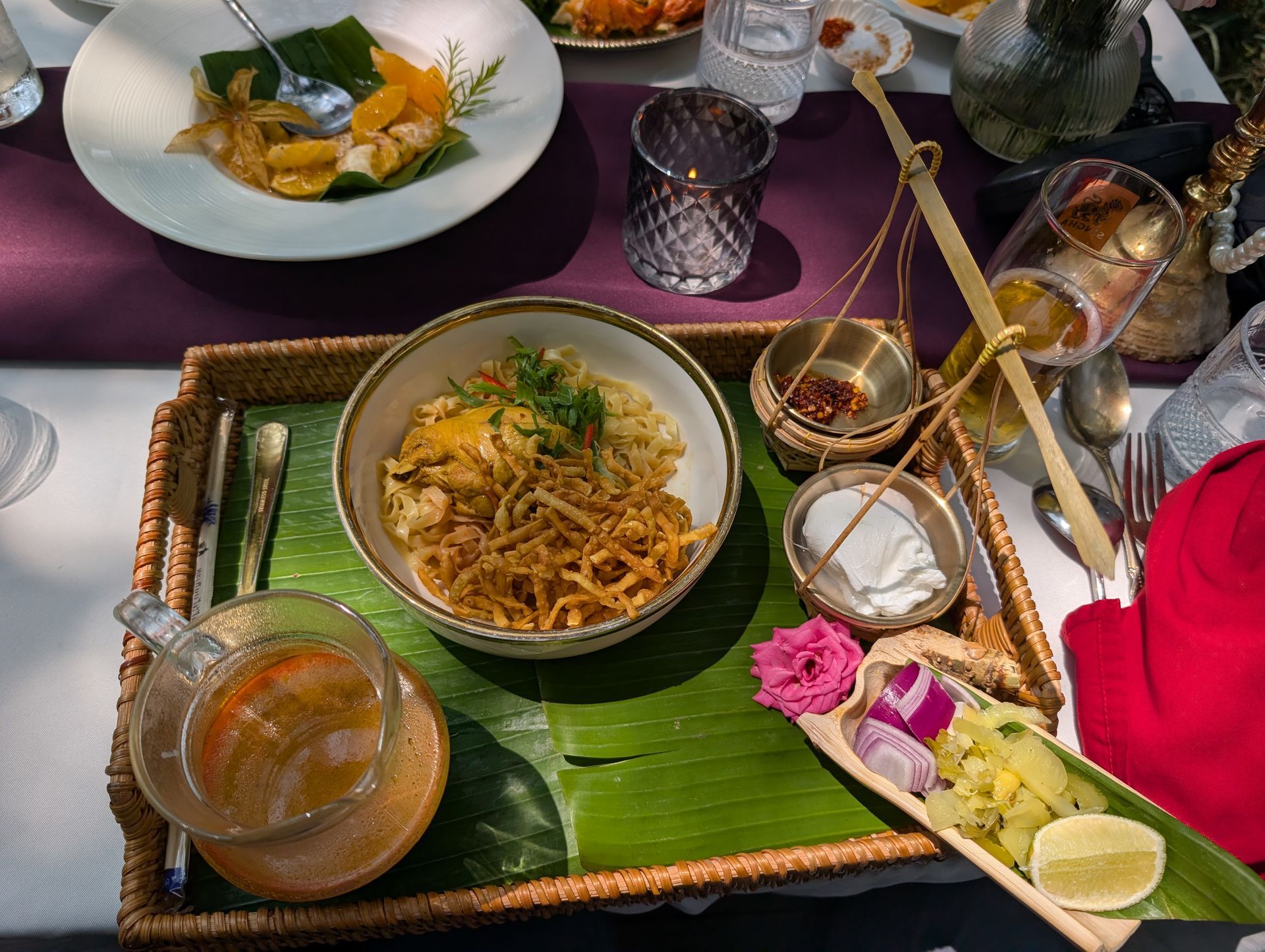 Northern Thailand local food