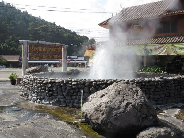 Mae Khachan Hot Springs chiang mai