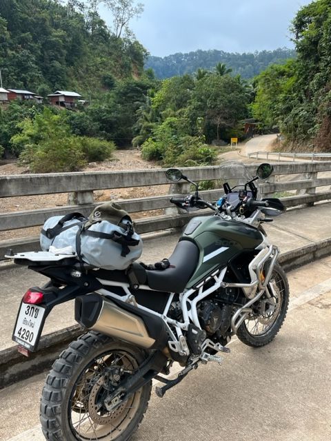 Bike Tour Asia in the GS Trophy Tour