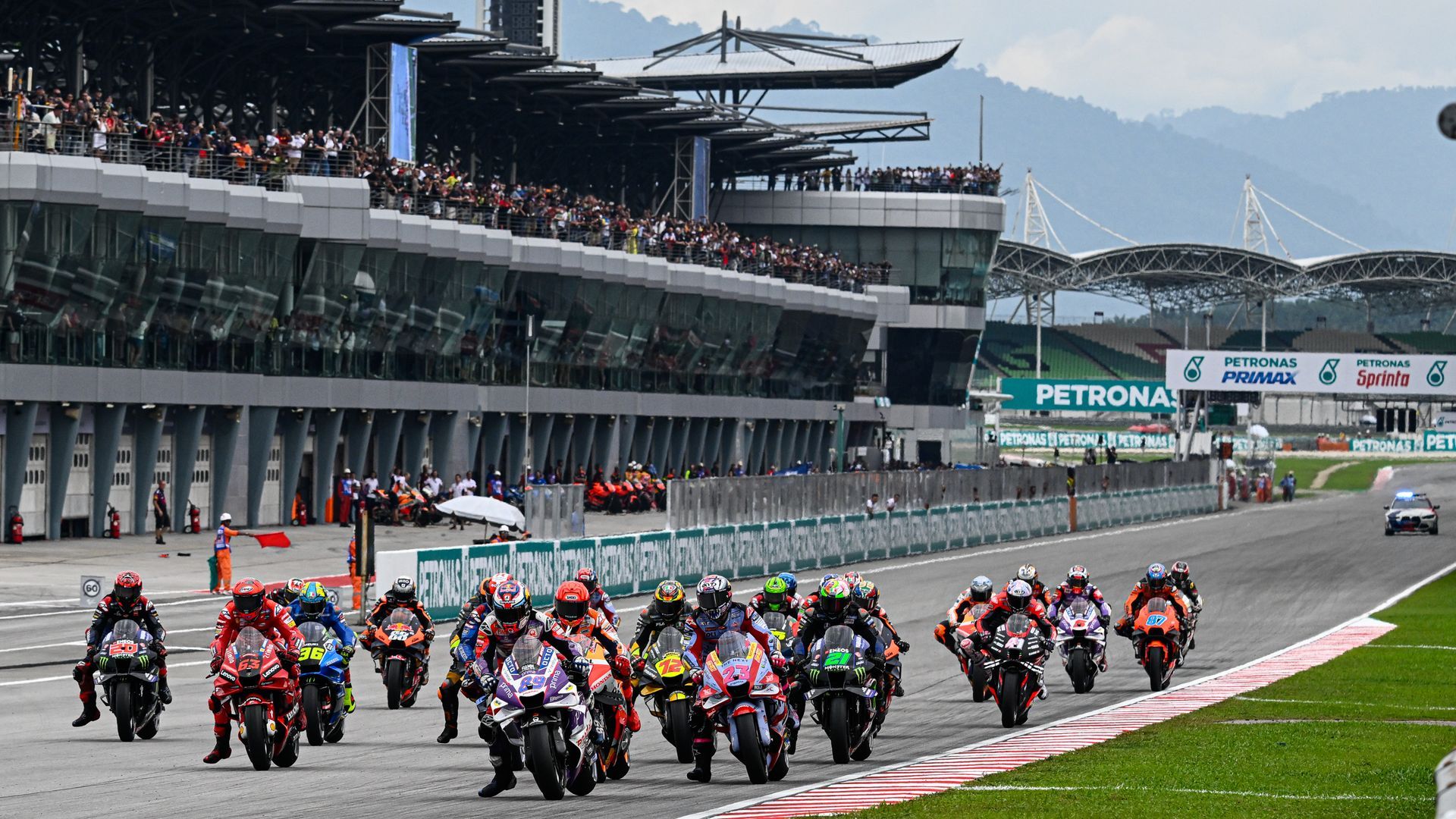 Thailand to Malaysia MotoGP