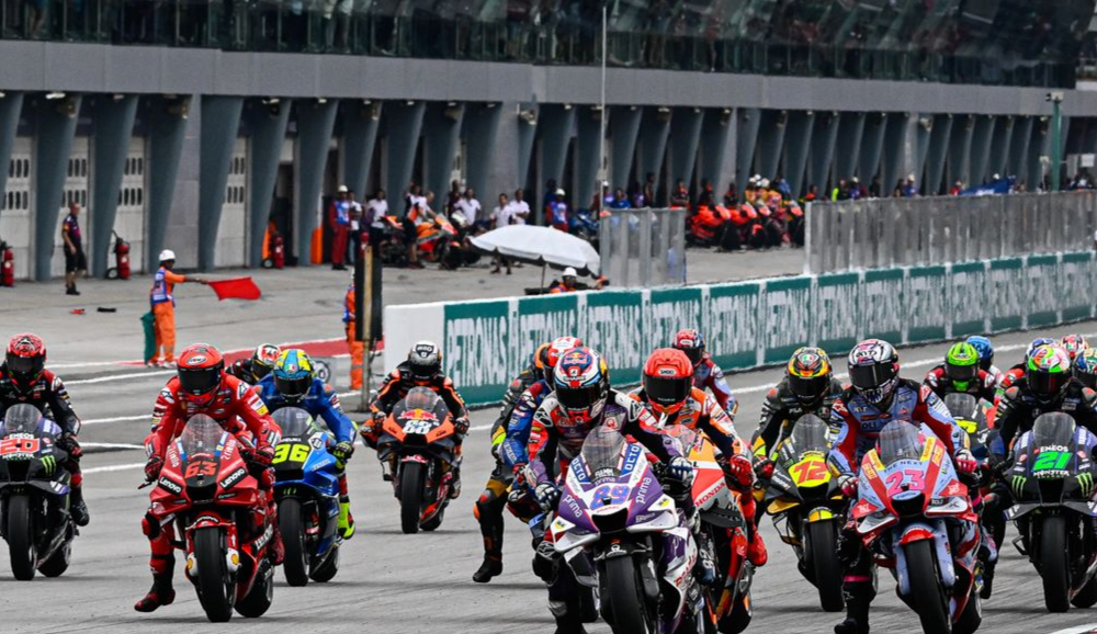Malaysia MotoGP at Sepang International Circuit