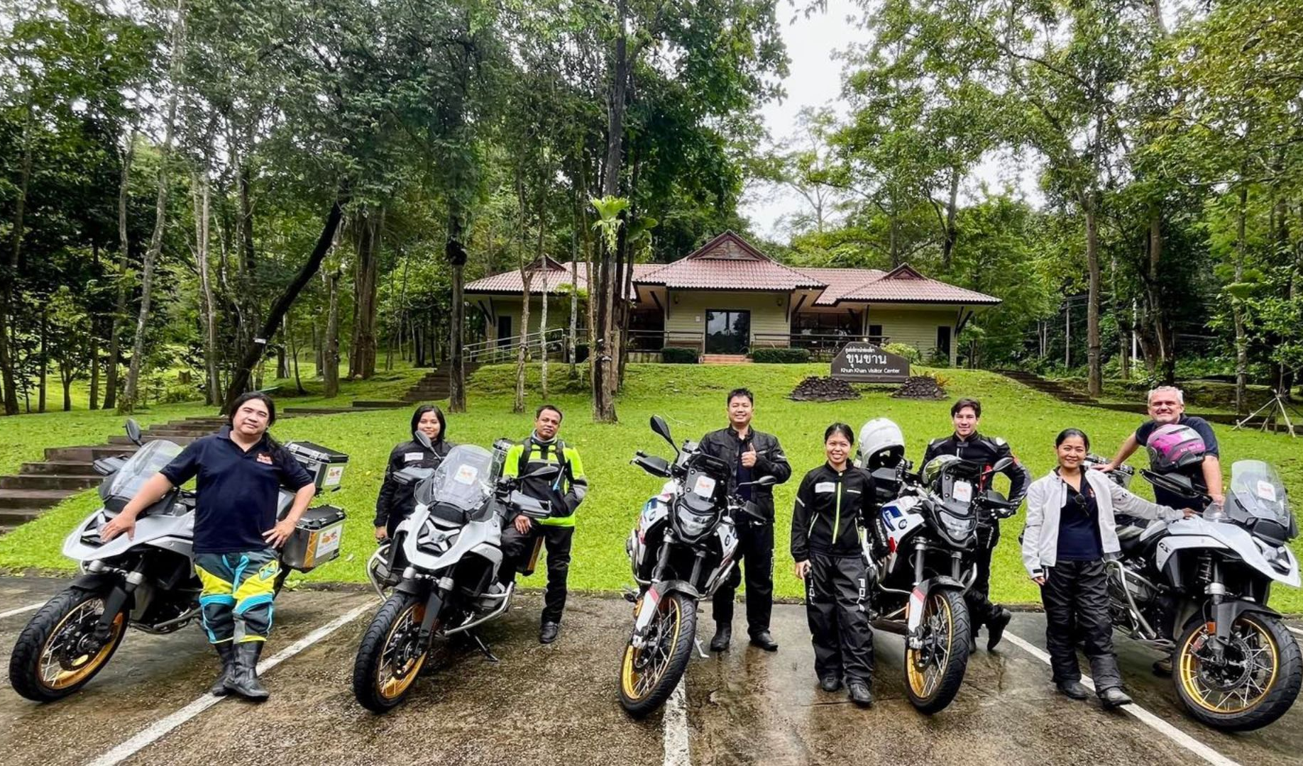 Bike Tour Asia team building riding, Northern Thailand