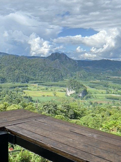 Northern thailand view