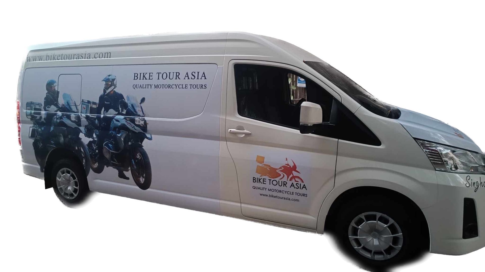 Bike Tour Asia │Support Van