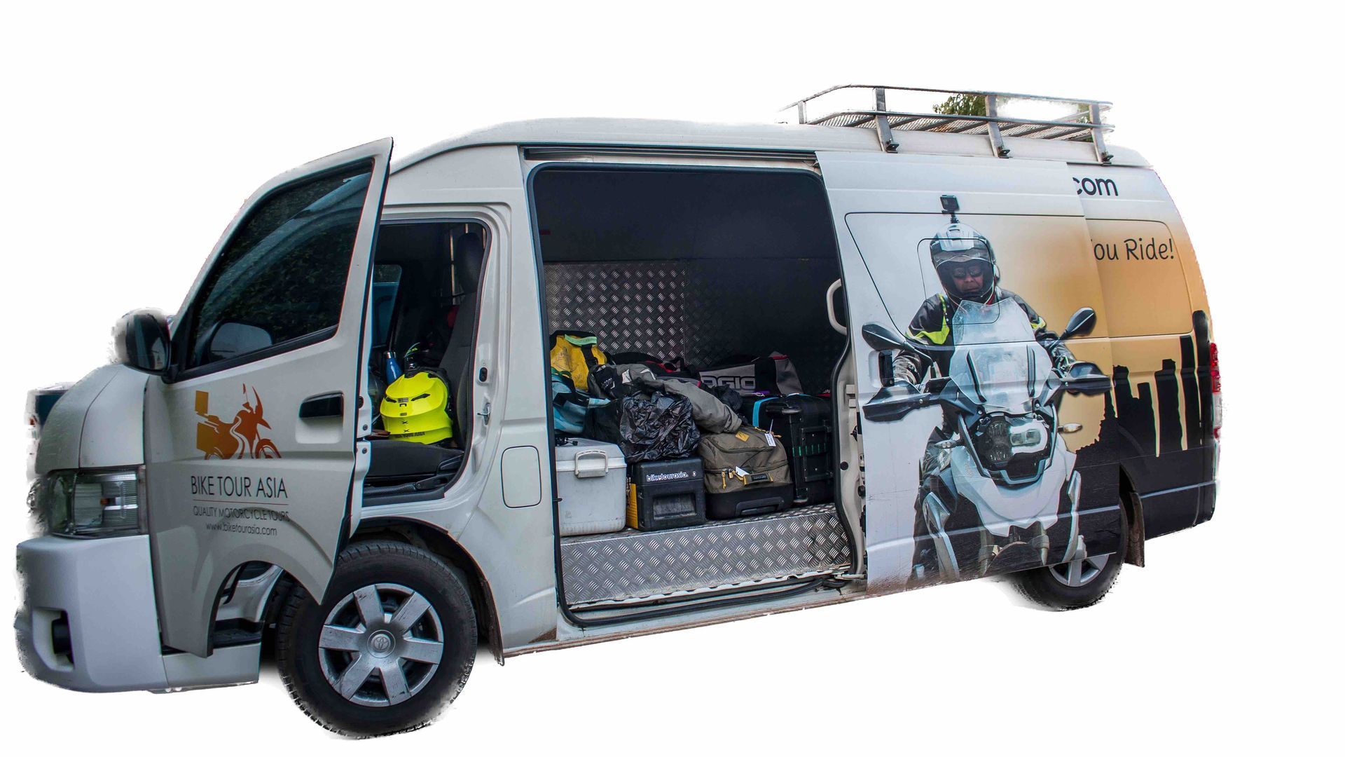 Bike Tour Asia │Support Van