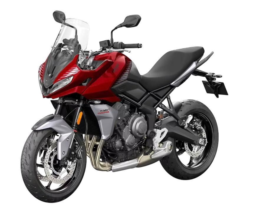 Bike Tour Asia │Triumph Tiger Sport 660