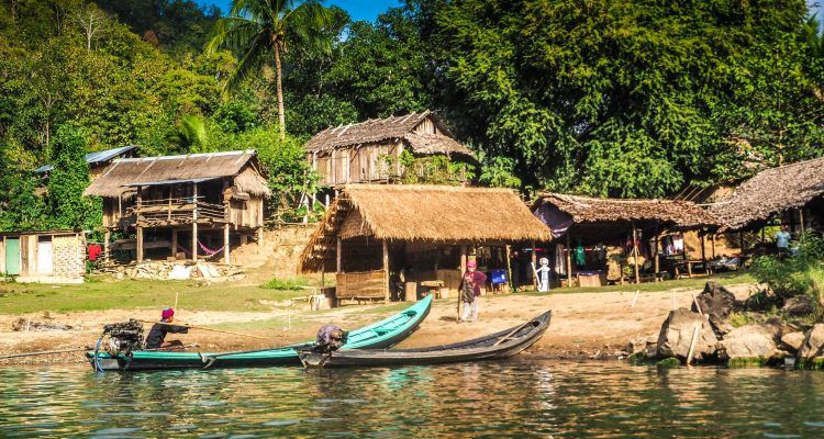 long neck village