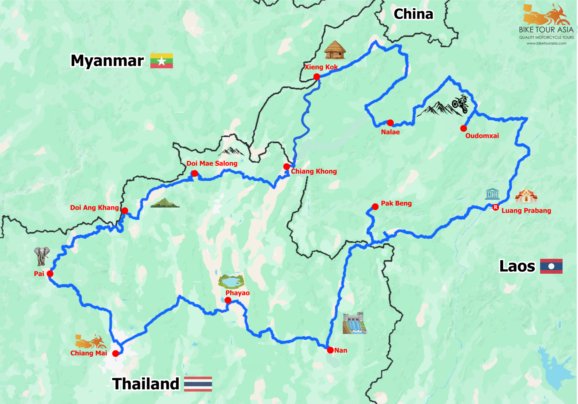 Off-Road Adventure map