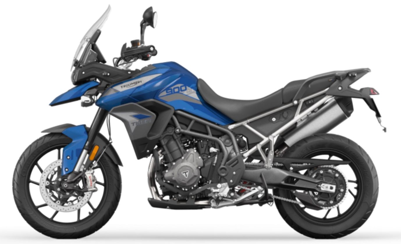 Bike Tour Asia │Triumph Tiger 900GT Pro