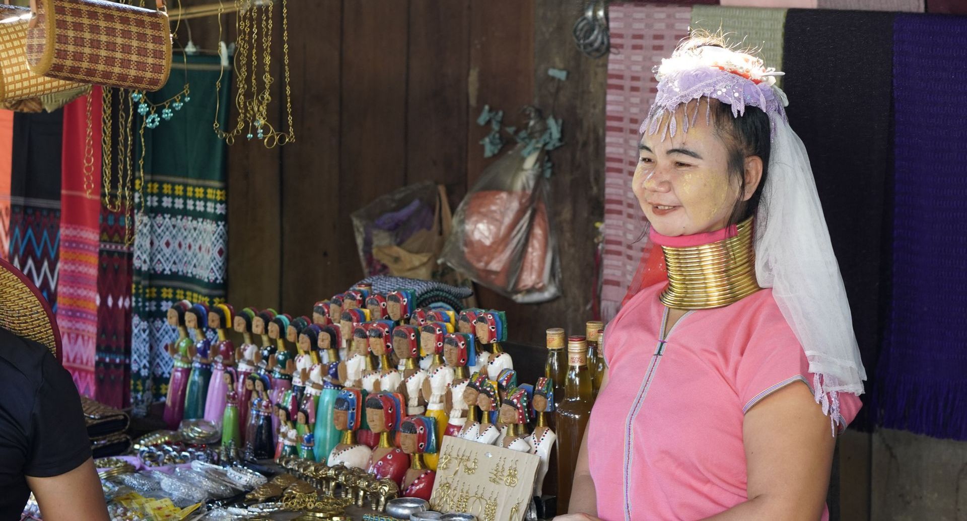 Long Neck Village, Northern Thailand, Mae Hong Son 