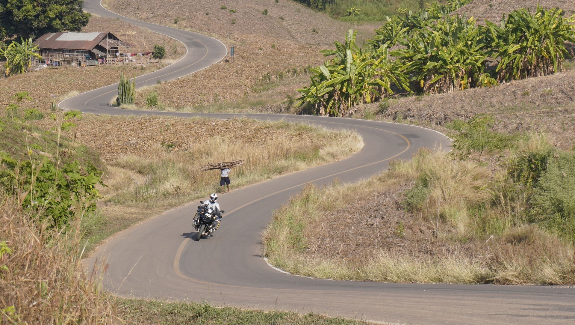BTA's Riders at Curve 33, Ban Mae Konken