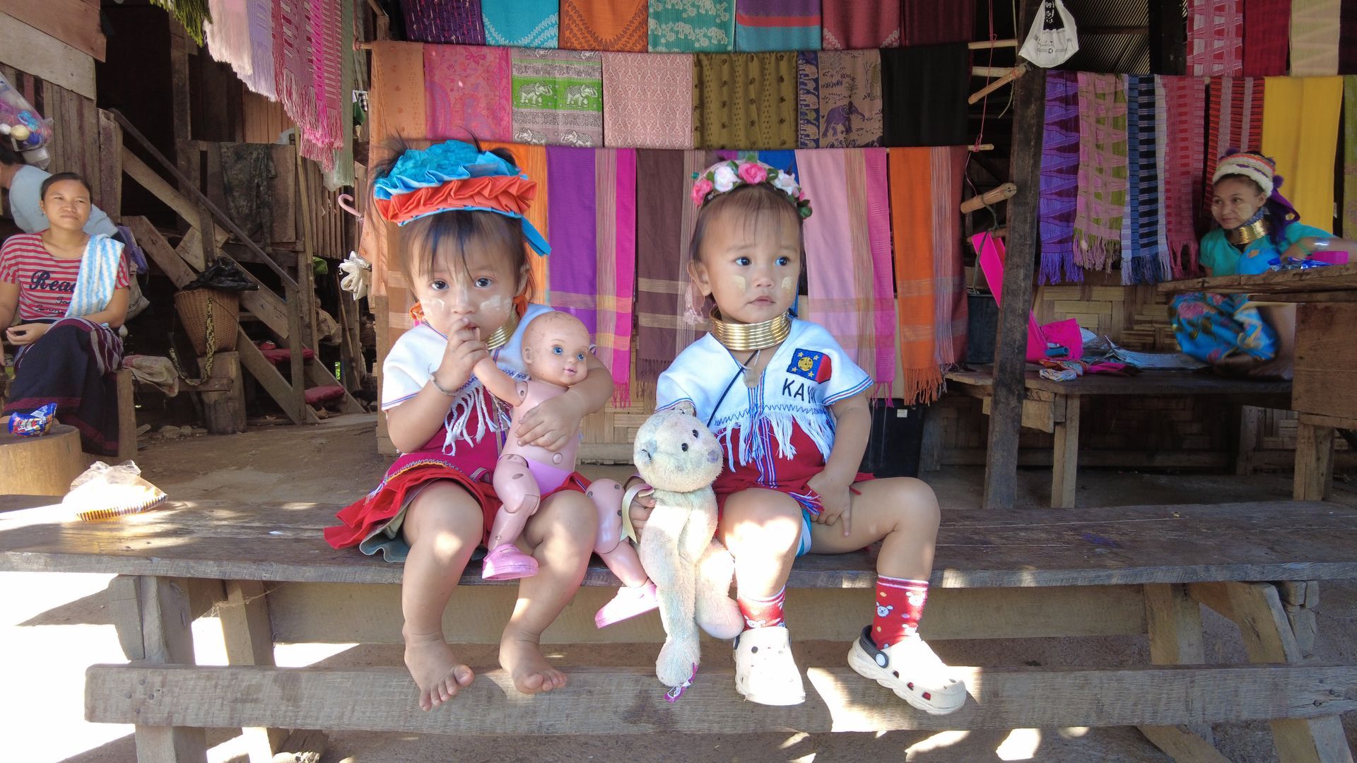 Mae Hong Son Long Neck Village