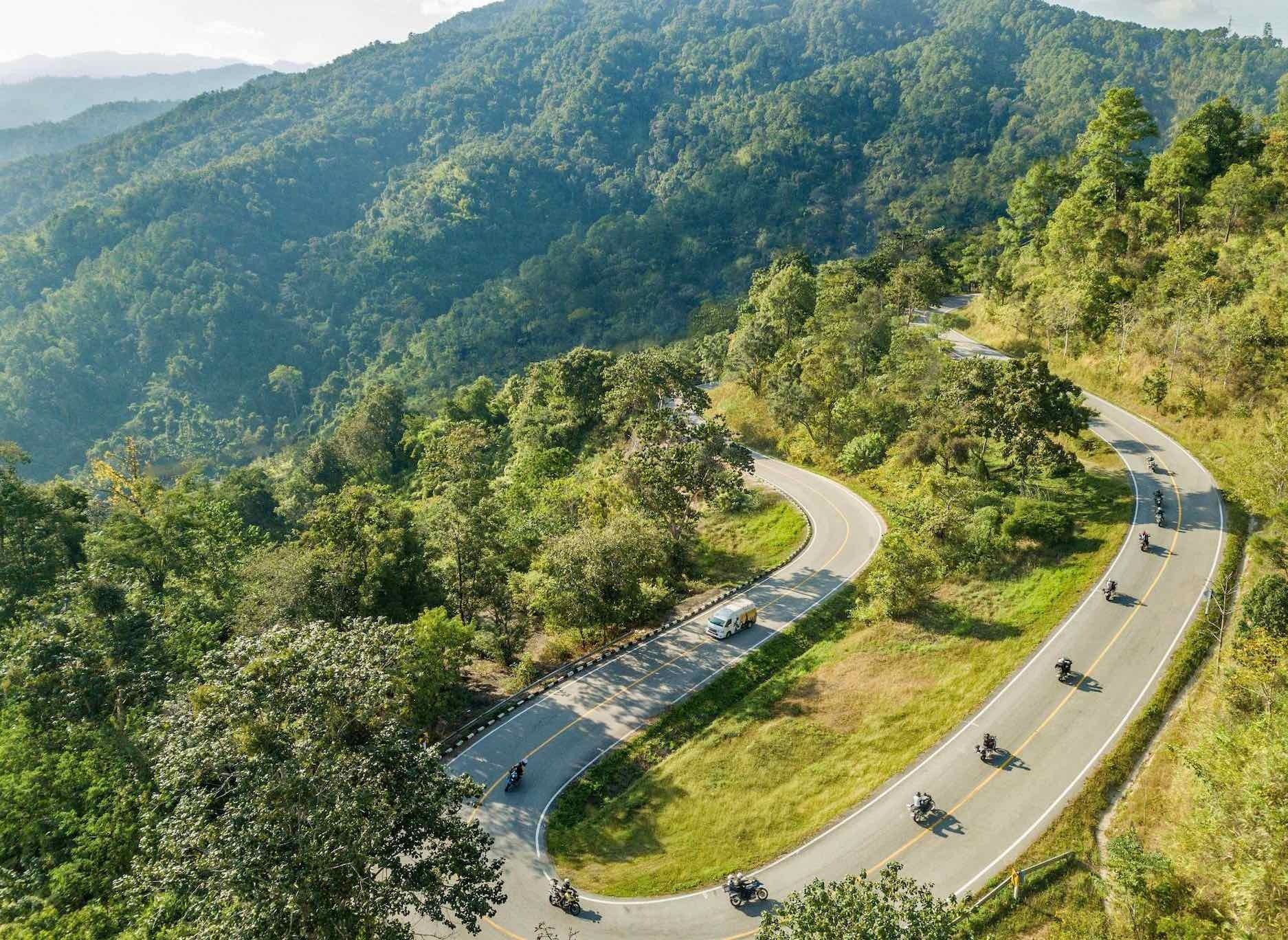 Bike Tour Asia Pai Northern Thailand Loop